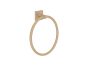Sanco Iconic Towel Ring Σκούρο γραφίτη 26709-122