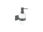 Sanco Iconic Dispenser Μαύρο ματ 26722-Μ116