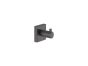 Sanco Iconic Single Bath Robe Hook Μόκα ματ 26728-M103
