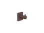 Sanco Iconic Single Bath Robe Hook Μόκα ματ 26728-M103