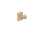 Sanco Iconic Single Bath Robe Hook Μπεζ ματ 26728-Μ102