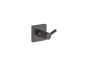 Sanco Iconic Double Bath Robe Hook Χρώμιο 26748-Α03
