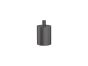 Sanco Bathroom Set Cosmetic Box Χρώμιο 80101-Α03
