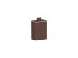 Sanco Bathroom Set Cosmetic Box Χρώμιο 80102-Α03