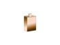Sanco Bathroom Set Cosmetic Box Χρώμιο 80102-Α03