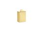 Sanco Bathroom Set Cosmetic Box Χρώμιο 80102-Α03