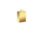 Sanco Bathroom Set Cosmetic Box Χρώμιο 80102-Α03