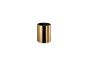 Sanco Bathroom Set Επικαθήμενη Ποτηροθήκη Χάλκινο ματ 90156-Μ26