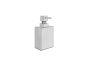 Sanco Bathroom Set Επικαθήμενο Ντισπένσερ Χάλκινο ματ 90354-Μ26