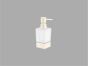 Sanco Bathroom Set Επικαθήμενο Ντισπένσερ Μαύρο ματ 90355-Μ116