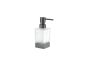 Sanco Bathroom Set Επικαθήμενο Ντισπένσερ Μαύρο ματ 90355-Μ116