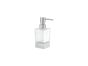 Sanco Bathroom Set Επικαθήμενο Ντισπένσερ Μαύρο ματ 90355-Μ116