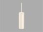 Sanco Toilet Brush Holders Πιγκάλ Ανθρακί ανάγλυφο 90518-Μ118