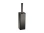 Sanco Toilet Brush Holders Πιγκάλ Μαύρο ματ 90572-Μ116