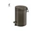 Sanco Waste Bins Χαρτοδοχείο 3 lt Soft Close (AISI 304) PVD θερμό μπρονζέ βουρτσιστό 90603-PVD-01BR