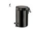 Sanco Waste Bins Χαρτοδοχείο 3 lt Soft Close (AISI 304) PVD θερμό μπρονζέ βουρτσιστό 90603-PVD-01BR