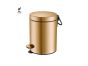 Sanco Waste Bins Χαρτοδοχείο 5 lt Soft Close (AISI 304) Χάλκινο ματ 90605-Μ26