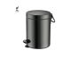 Sanco Waste Bins Χαρτοδοχείο 5 lt Soft Close (AISI 304) Χάλκινο ματ 90605-Μ26