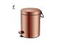 Sanco Waste Bins Χαρτοδοχείο 5 lt Soft Close (AISI 304) Χάλκινο ματ 90605-Μ26