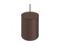 Sanco Waste Bins Χαρτοδοχείο 5lt Μπρονζέ ματ 90606-Μ25