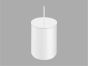Sanco Waste Bins Χαρτοδοχείο 5lt Μπρονζέ ματ 90606-Μ25