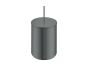Sanco Waste Bins Χαρτοδοχείο 5lt Μπρονζέ ματ 90606-Μ25