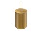 Sanco Waste Bins Χαρτοδοχείο 5lt Σκούρο γραφίτη 90606-122