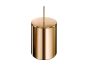 Sanco Waste Bins Χαρτοδοχείο 5lt Μπρονζέ ματ 90606-Μ25