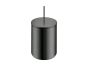 Sanco Waste Bins Χαρτοδοχείο 5lt Μπρονζέ ματ 90606-Μ25