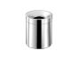 Sanco Open Bins Χαρτοδοχείο δωματίου 5lt Μόκα ματ 90650-M103