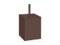 Sanco Waste Bins Χαρτοδοχείο Γκρι τσιμέντου ματ 90653-M104