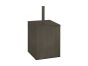 Sanco Waste Bins Χαρτοδοχείο Γκρι τσιμέντου ματ 90653-M104