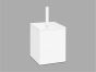 Sanco Waste Bins Χαρτοδοχείο Γκρι τσιμέντου ματ 90653-M104