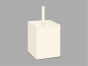 Sanco Waste Bins Χαρτοδοχείο Γκρι τσιμέντου ματ 90653-M104
