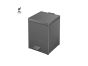 Sanco Waste Bins Χαρτοδοχείο 5lt Wenge ανάγλυφο 90677-Α75