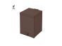 Sanco Waste Bins Χαρτοδοχείο 5lt Μπρονζέ ματ 90677-Μ25