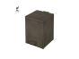 Sanco Waste Bins Χαρτοδοχείο 5lt Wenge ανάγλυφο 90677-Α75
