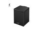 Sanco Waste Bins Χαρτοδοχείο 5lt Wenge ανάγλυφο 90677-Α75