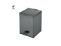 Sanco Waste Bins Χαρτοδοχείο 5lt Wenge ανάγλυφο 90677-Α75