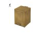Sanco Waste Bins Χαρτοδοχείο 5lt Wenge ανάγλυφο 90677-Α75