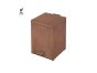 Sanco Waste Bins Χαρτοδοχείο 5lt Wenge ανάγλυφο 90677-Α75