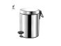 Sanco Waste Bins Χαρτοδοχείο 5lt Soft Closing System Ανθρακί ανάγλυφο 90680-Μ118