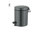 Sanco Waste Bins Χαρτοδοχείο 5lt Soft Closing System Μπεζ ματ 90680-Μ102