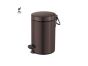 Sanco Waste Bins Χαρτοδοχείο 3lt Soft Closing System Μπεζ ματ 90689-Μ102