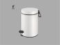 Sanco Waste Bins Χαρτοδοχείο 3lt Soft Closing System Wenge ανάγλυφο 90689-Α75
