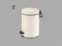 Sanco Waste Bins Χαρτοδοχείο 3lt Soft Closing System Wenge ανάγλυφο 90689-Α75