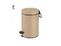 Sanco Waste Bins Χαρτοδοχείο 3lt Soft Closing System Wenge ανάγλυφο 90689-Α75
