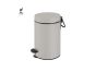Sanco Waste Bins Χαρτοδοχείο 3lt Soft Closing System Wenge ανάγλυφο 90689-Α75