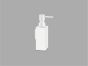 Sanco Bathroom Set Ντισπένσερ Χρώμιο 91353-Α03