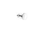 Sanco Glass Door Accessories Πόμολο / Άγκιστρο Μπρονζέ ματ GL0670-Μ25
